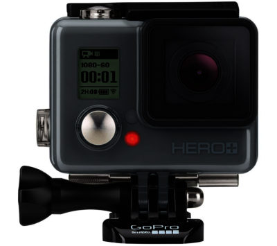 Gopro HERO LCD Action Camcorder - Grey